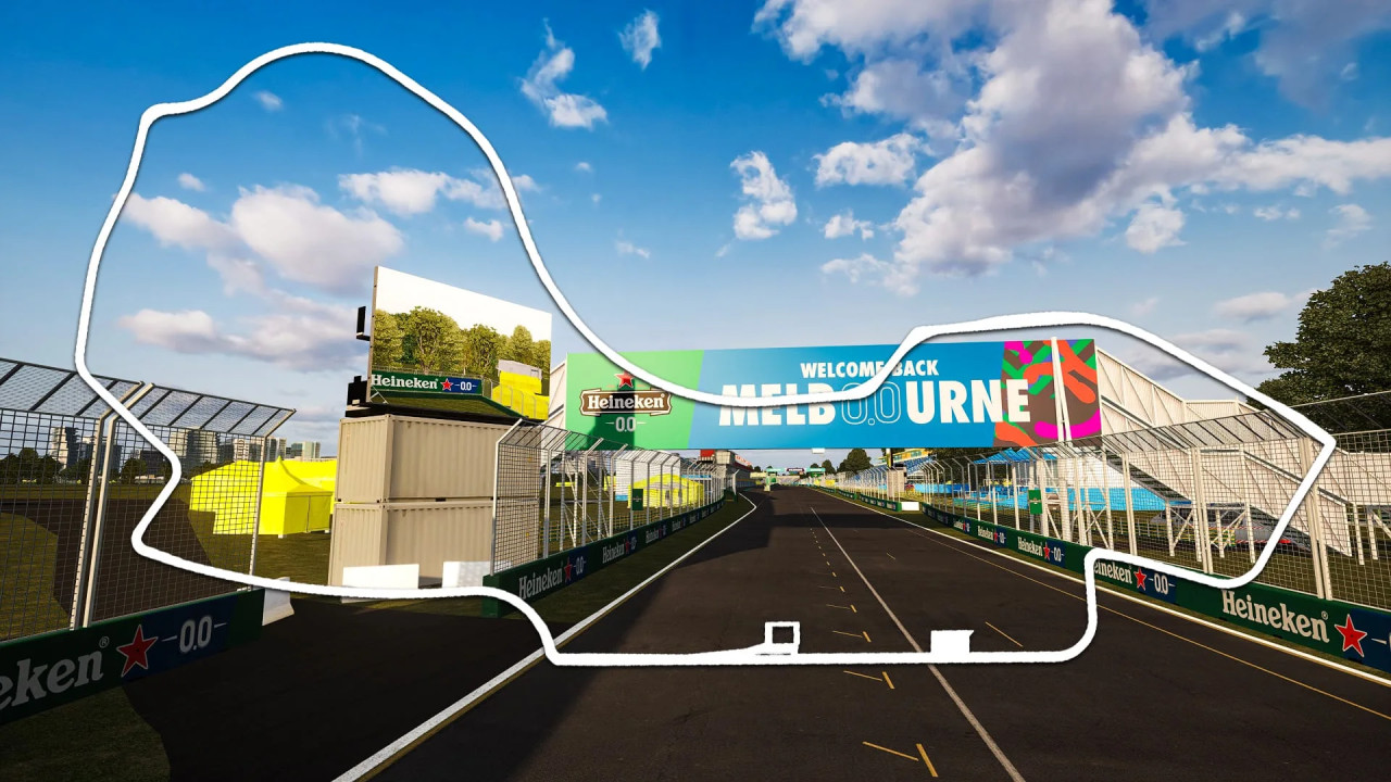Albert Park – Melbourne 2022