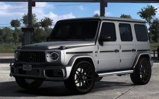Mercedes-Benz W463 2022 G63 AMG V2.3 1.59 2.3 thumbnail 2