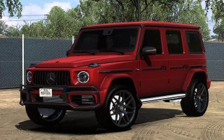 Mercedes-Benz W463 2022 G63 AMG V2.3 1.59 2.3 thumbnail 4