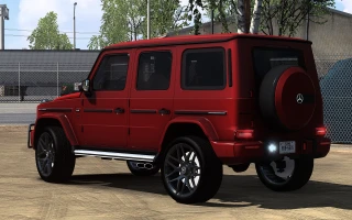 Mercedes-Benz W463 2022 G63 AMG V2.3 1.59 2.3 thumbnail 5