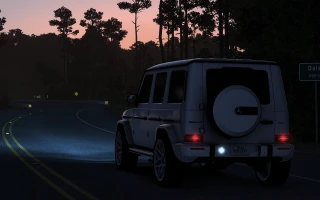 Mercedes-Benz W463 2022 G63 AMG V2.3 1.59 2.3 thumbnail 7
