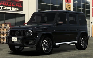 Mercedes-Benz W463 2022 G63 AMG V2.3 1.59 2.3 thumbnail 8