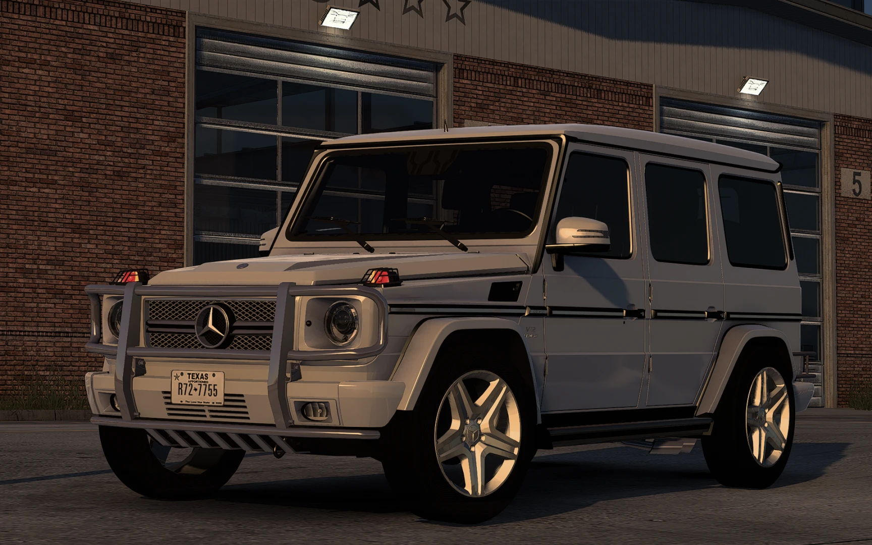 Mercedes-Benz W463 2012 G65 AMG V5.7 1.59 5.7