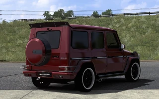 Mercedes-Benz W463 2012 G65 AMG V5.7 1.59 5.7 thumbnail 5