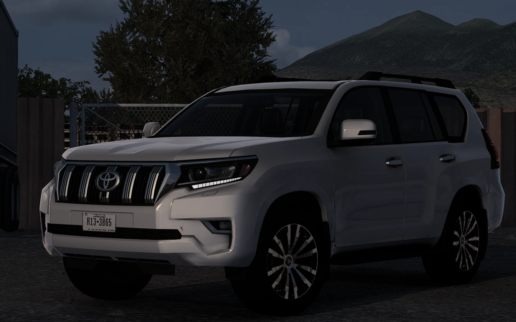 Toyota Land Cruiser Prado J150 2020 V1.4 1.59 1.4