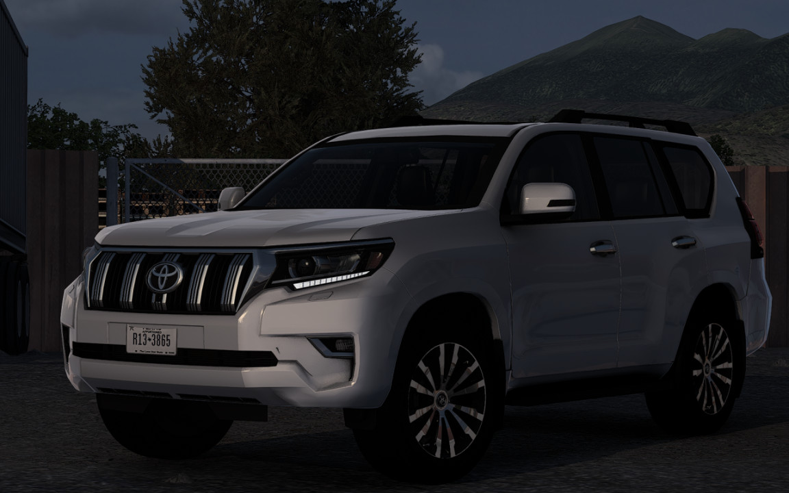 Toyota Land Cruiser Prado J150 2020 V1.4 1.59