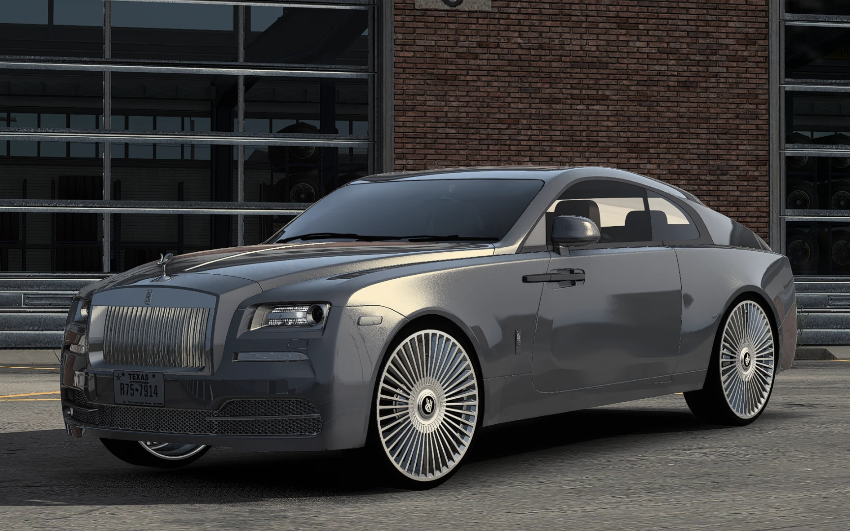 Rolls-Royce Wraith 2016 V2.1 1.59 2.1