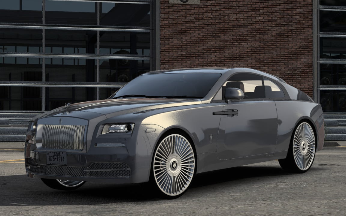 Rolls-Royce Wraith 2016 V2.1 1.59