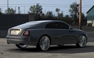 Rolls-Royce Wraith 2016 V2.1 1.59 2.1 thumbnail 3