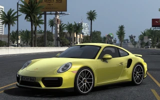 Porsche 991.2 911 Turbo S 2016 V2.5 1.59 2.5 thumbnail 4