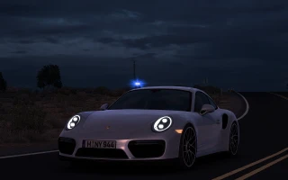 Porsche 991.2 911 Turbo S 2016 V2.5 1.59 2.5 thumbnail 6