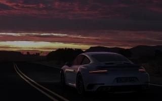 Porsche 991.2 911 Turbo S 2016 V2.5 1.59 2.5 thumbnail 7