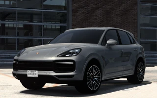 Porsche Cayenne Turbo 2022 E3 V2.0 1.59 2.0 thumbnail 2