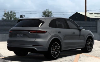 Porsche Cayenne Turbo 2022 E3 V2.0 1.59 2.0 thumbnail 3