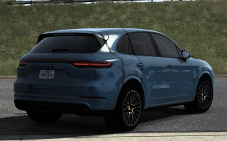 Porsche Cayenne Turbo 2022 E3 V2.0 1.59 2.0 thumbnail 5