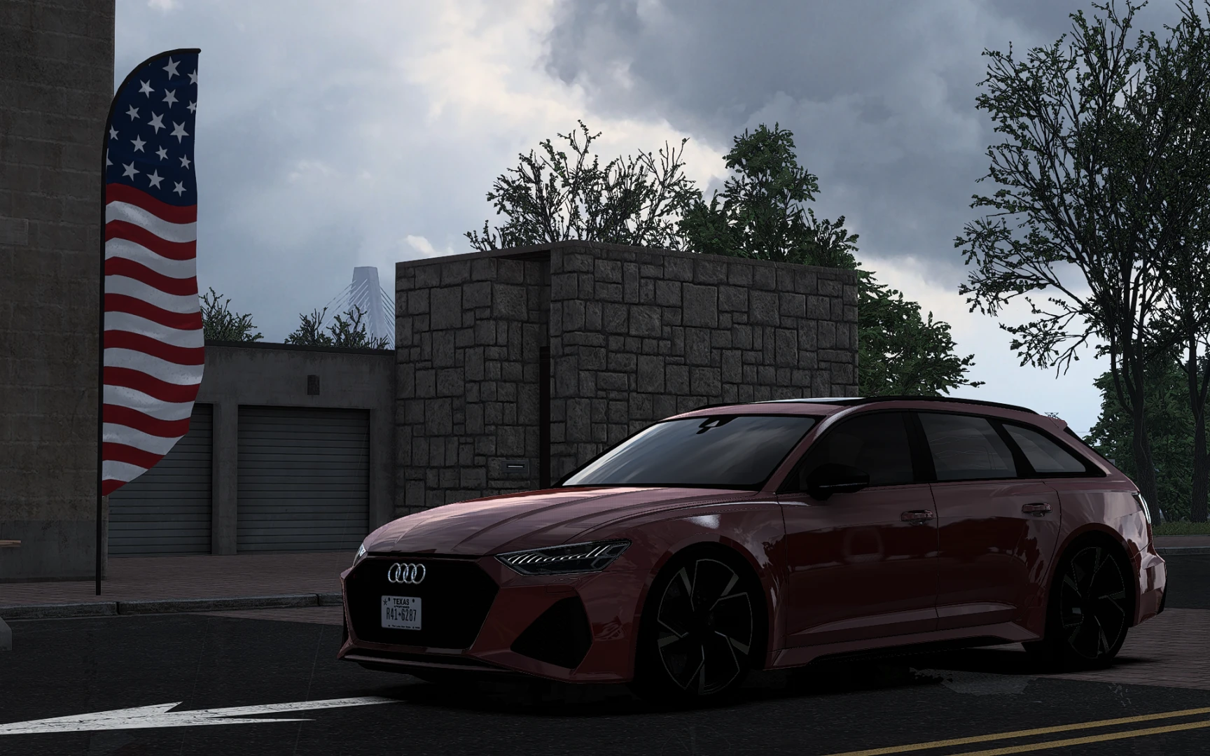 Audi RS6 Avant C8 2020 V2.1 1.59 2.1