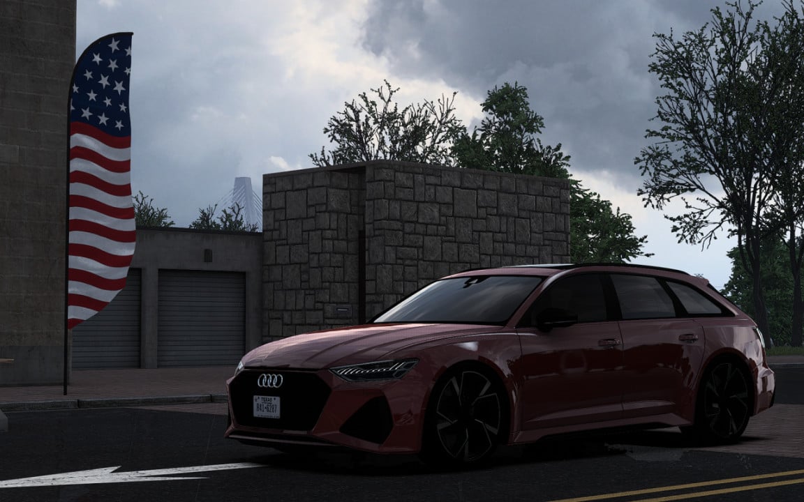 Audi RS6 Avant C8 2020 V2.1 1.59