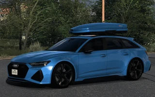 Audi RS6 Avant C8 2020 V2.1 1.59 2.1 thumbnail 4