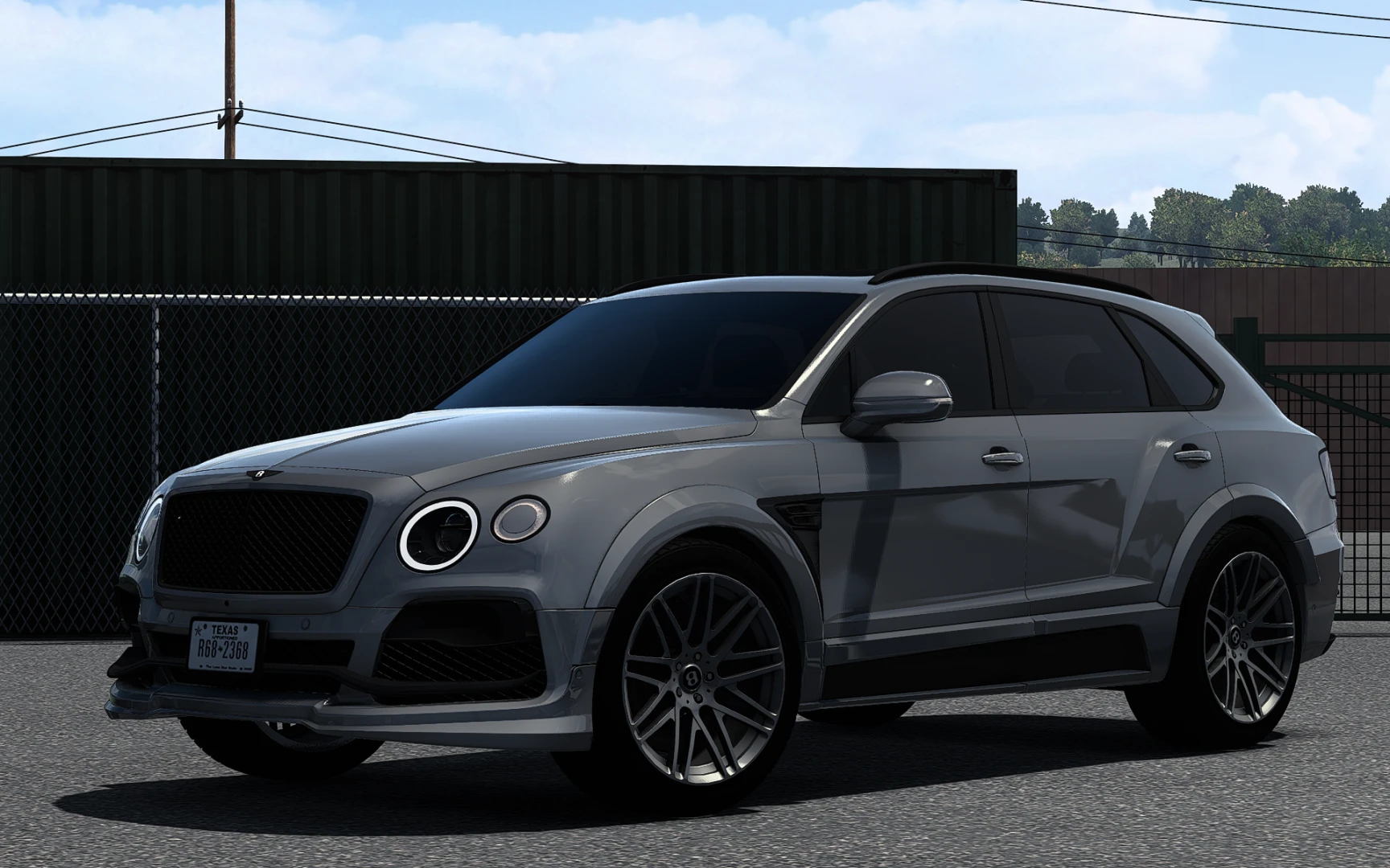 Bentley Bentayga StarTech 2017 V2.0 1.59 2.0