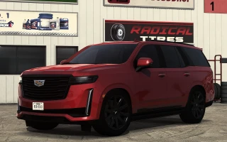 Cadillac Escalade 2021 V2.2 1.59 2.2 thumbnail 4