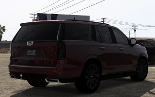 Cadillac Escalade 2021 V2.2 1.59 2.2 thumbnail 5