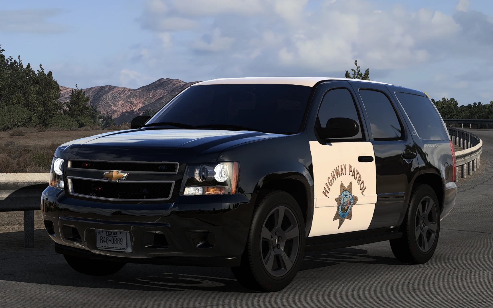 Chevrolet Tahoe 2007 V4.1 1.59 4.1