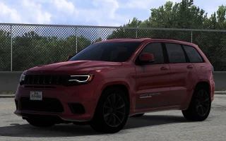 Jeep Grand Cherokee SRT Trackhawk WK 2018 V1.3 1.59 1.3 thumbnail 2