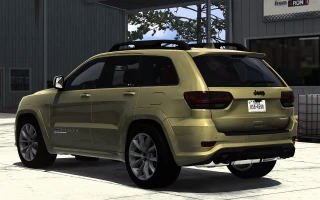 Jeep Grand Cherokee SRT Trackhawk WK 2018 V1.3 1.59 1.3 thumbnail 5