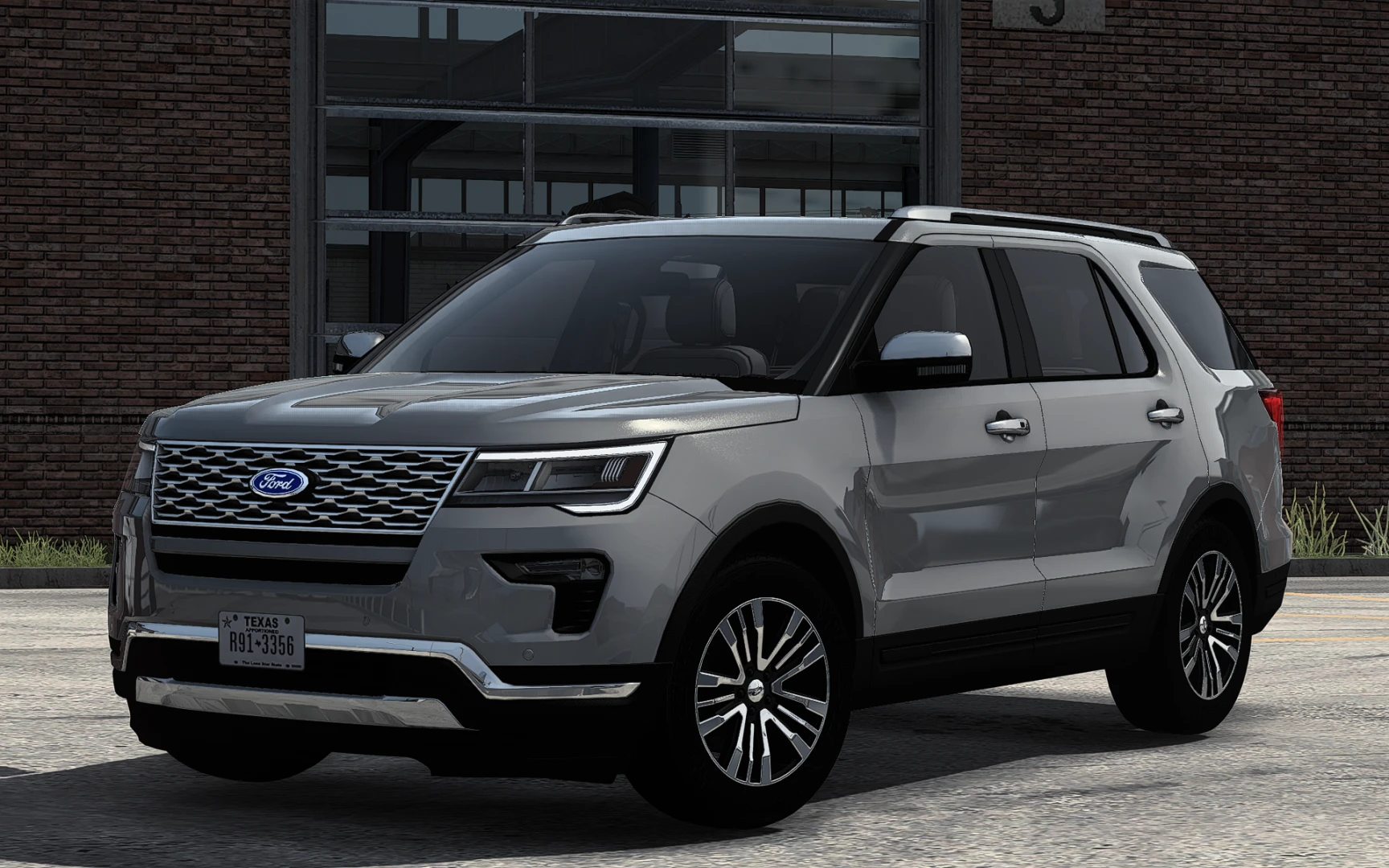 Ford Explorer Platinum 2019 V2.1 1.59 2.1