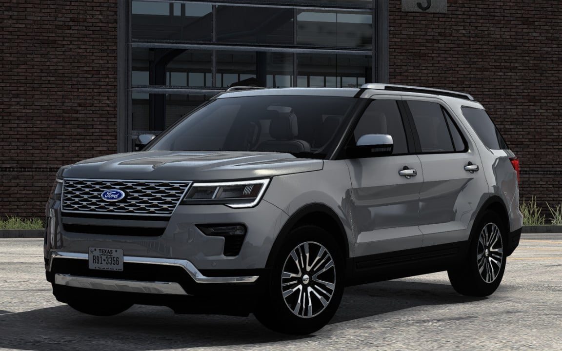 Ford Explorer Platinum 2019 V2.1 1.59