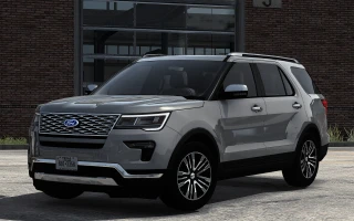 Ford Explorer Platinum 2019 V2.1 1.59 2.1 thumbnail 2