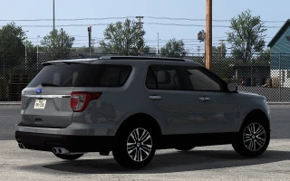 Ford Explorer Platinum 2019 V2.1 1.59 2.1 thumbnail 3