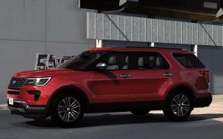 Ford Explorer Platinum 2019 V2.1 1.59 2.1 thumbnail 4