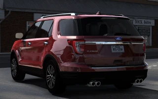 Ford Explorer Platinum 2019 V2.1 1.59 2.1 thumbnail 5