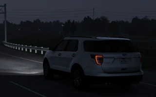 Ford Explorer Platinum 2019 V2.1 1.59 2.1 thumbnail 7
