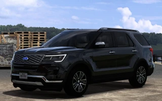Ford Explorer Platinum 2019 V2.1 1.59 2.1 thumbnail 9