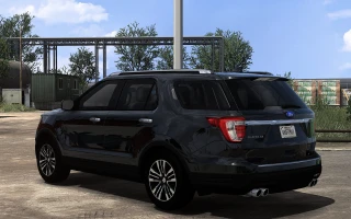 Ford Explorer Platinum 2019 V2.1 1.59 2.1 thumbnail 10