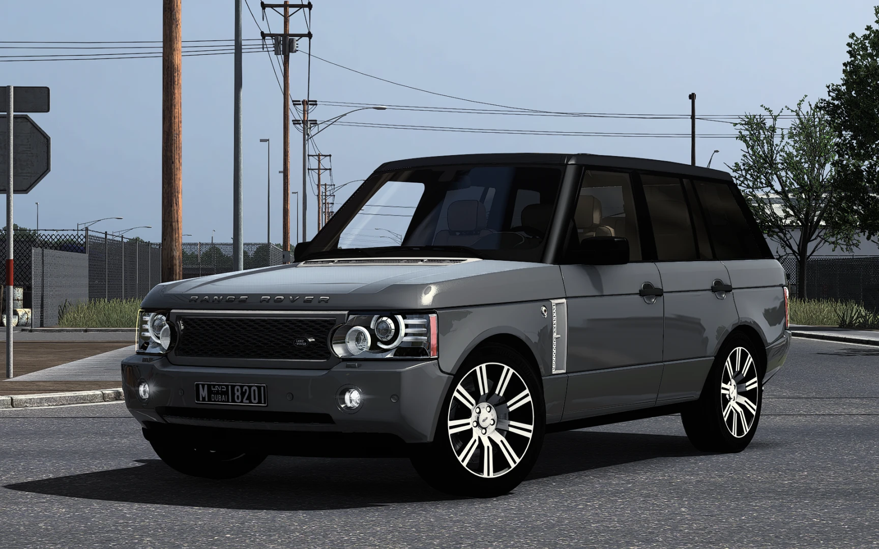 Land Rover Range Rover Supercharged V8 2008 V8.5 1.59 8.5
