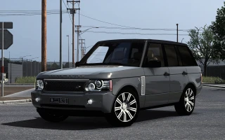 Land Rover Range Rover Supercharged V8 2008 V8.5 1.59 8.5 thumbnail 2