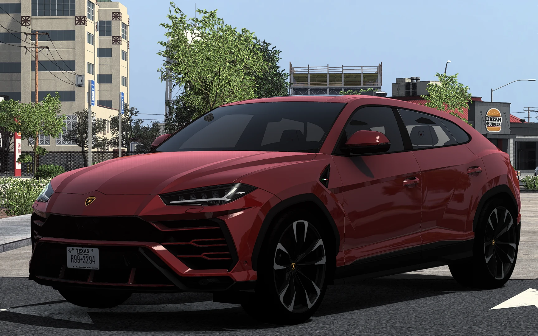 Lamborghini Urus 2018 V2.0 1.59 2.0