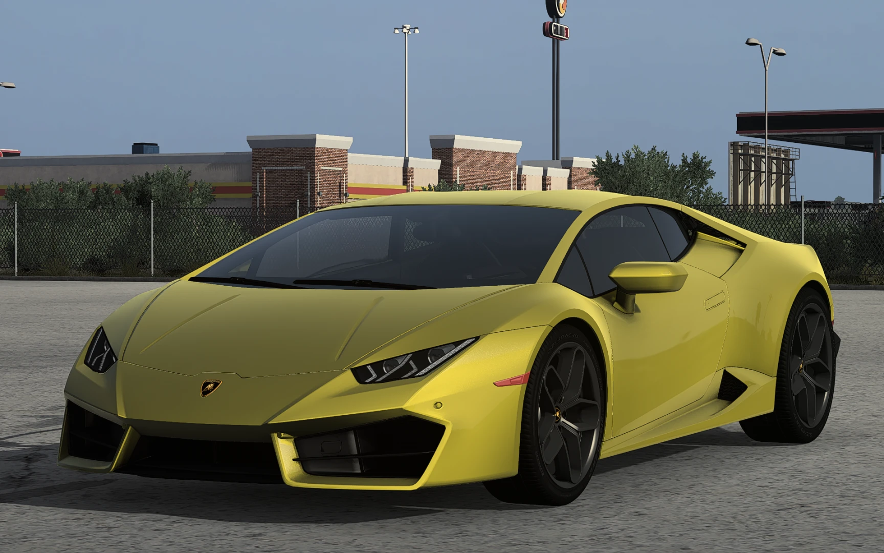 Lamborghini Huracan LP 580-2 2017 V2.7 1.59 2.7