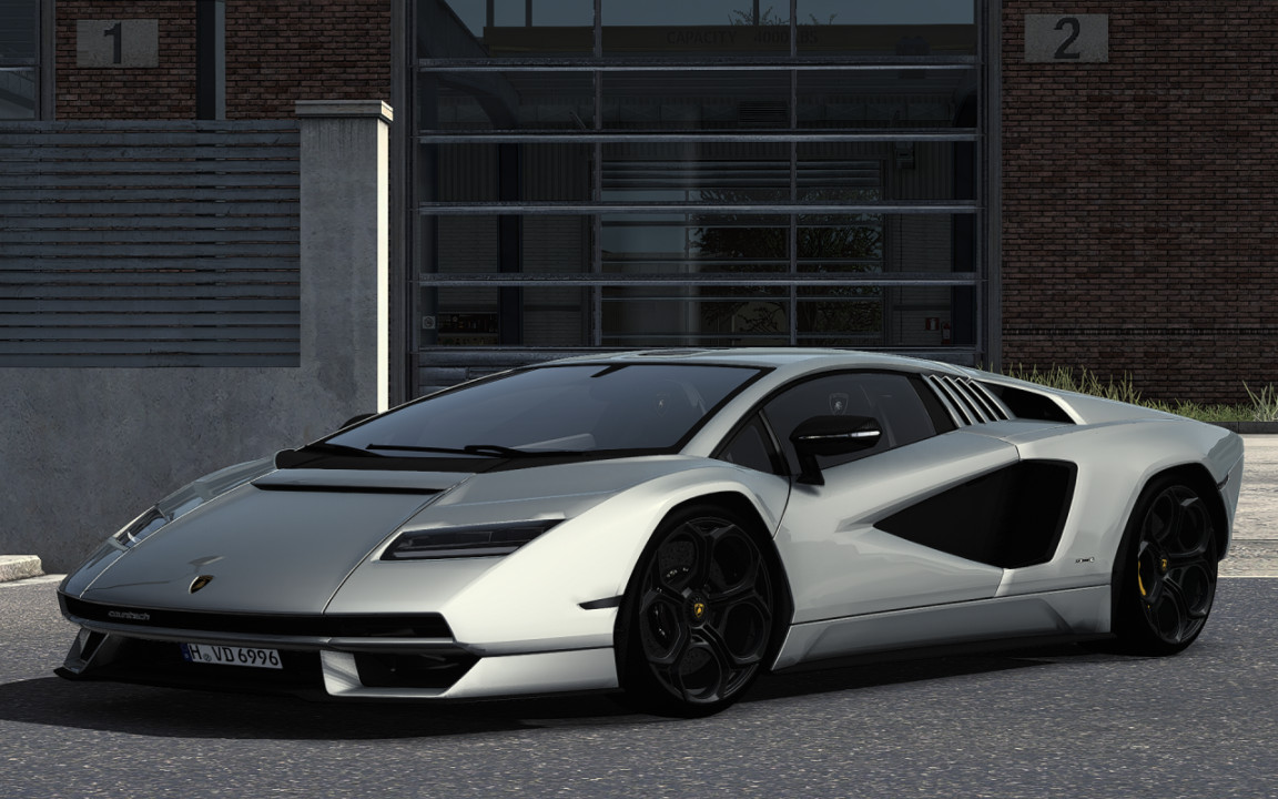 Lamborghini Countach LPI 800-4 2022 V2.1 1.59