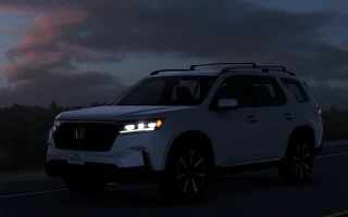 Honda Pilot YG2 2025 V1.5 1.59 1.5 thumbnail 6