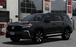 Honda Pilot YG2 2025 V1.5 1.59 1.5 thumbnail 8