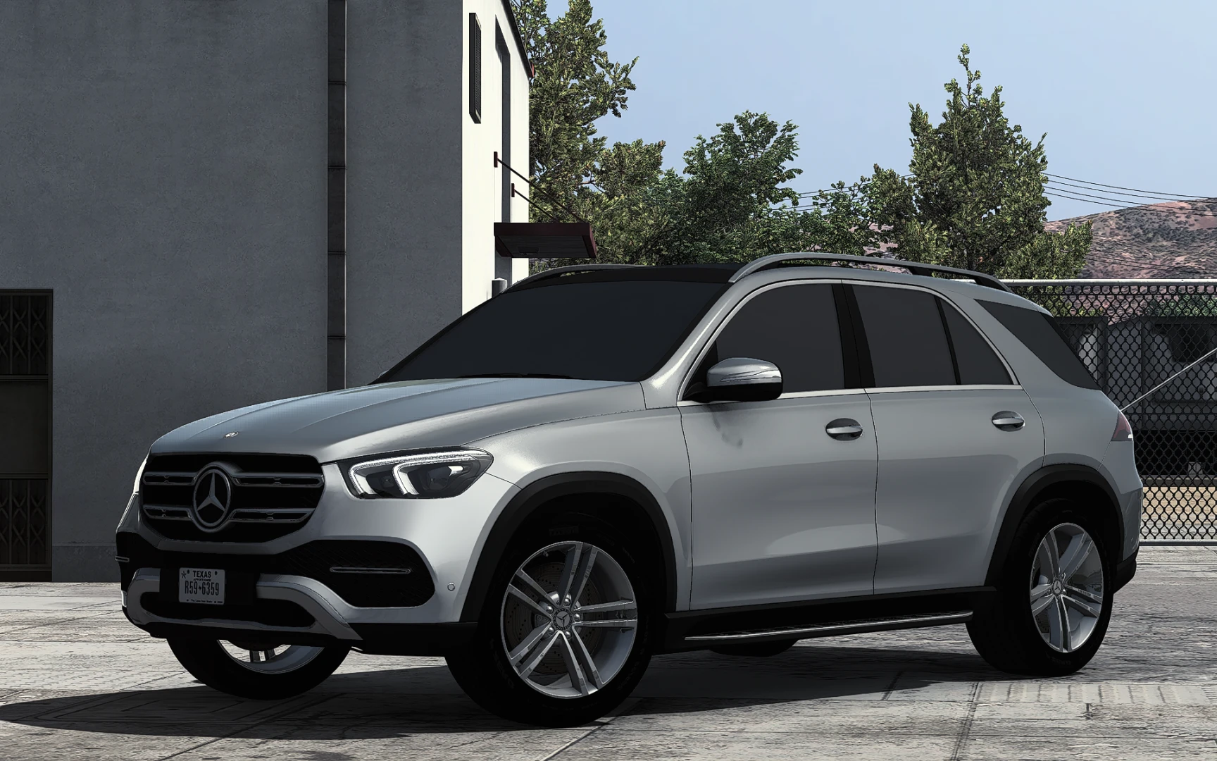 Mercedes-Benz W167 GLE-Class V2.2 1.59 2.2