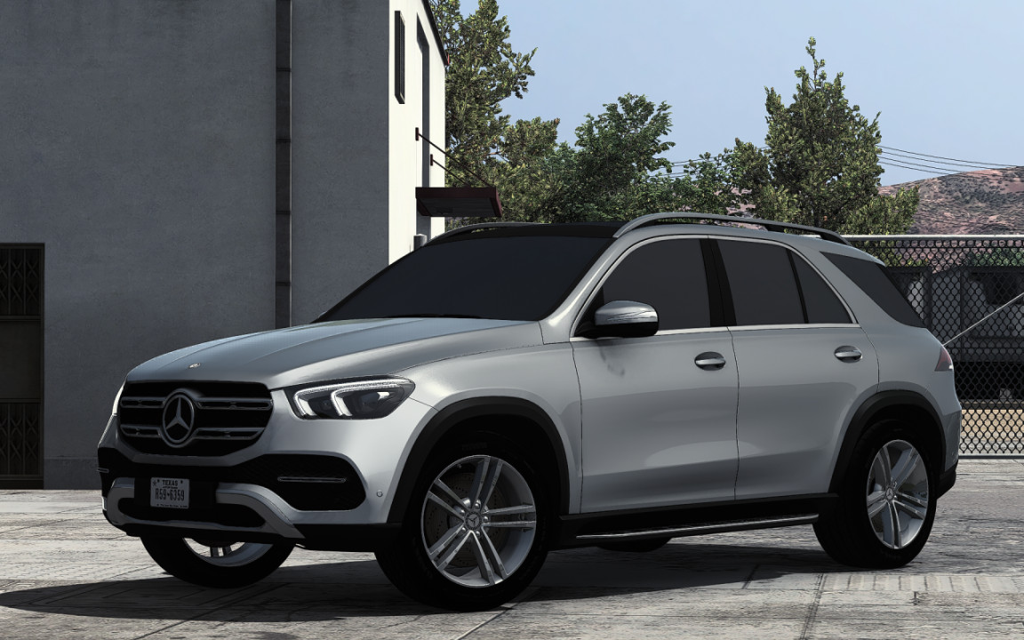 Mercedes-Benz W167 GLE-Class V2.2 1.59