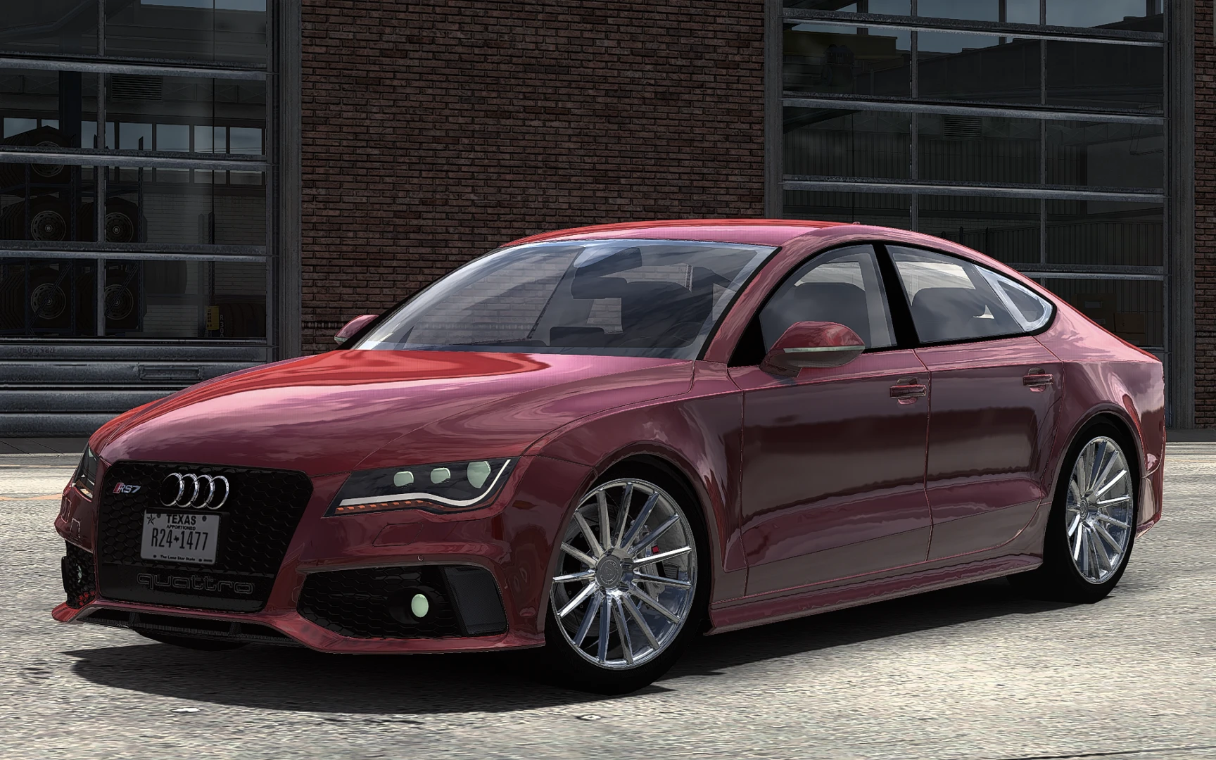 Audi RS7 Sportback 2013 4G8 V5.1 1.59 5.1
