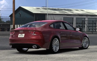 Audi RS7 Sportback 2013 4G8 V5.1 1.59 5.1 thumbnail 3
