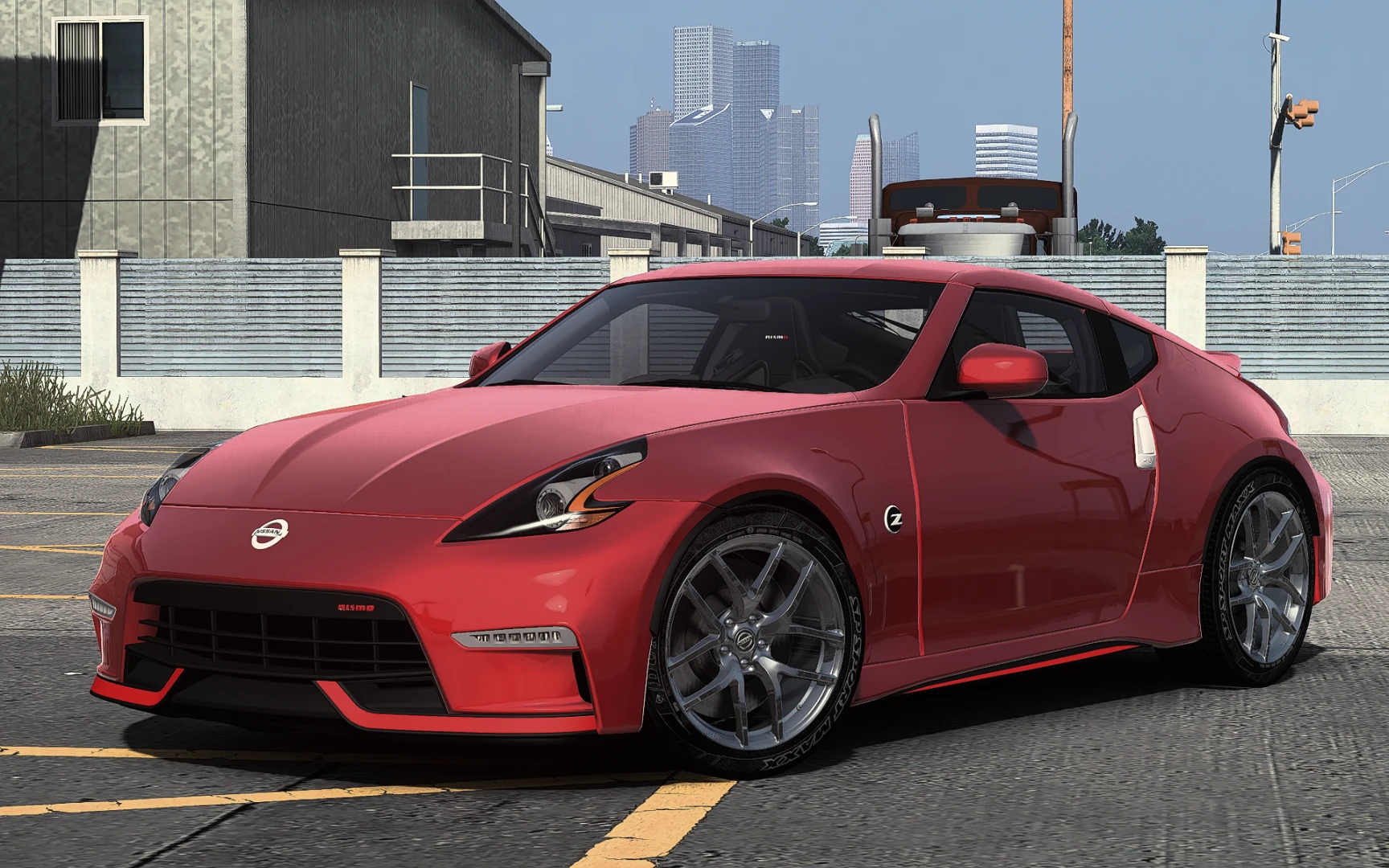 Nissan 370Z NISMO V3.9 1.59 3.9