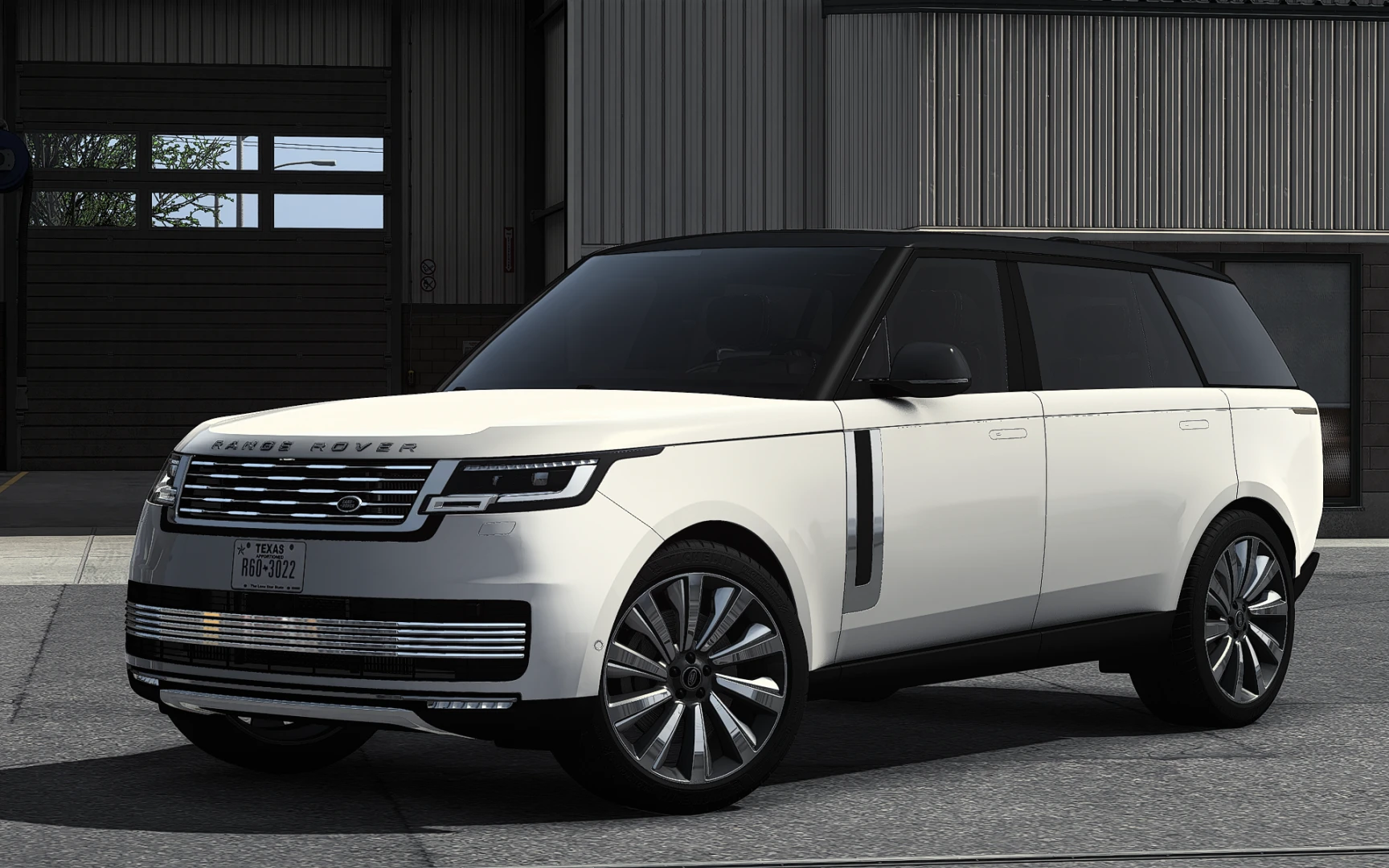 Land Rover Range Rover 2022 L460 V1.1 1.59 1.1